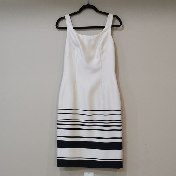 David Dixon | Silk Pencil Dress - Picture 3 of 5